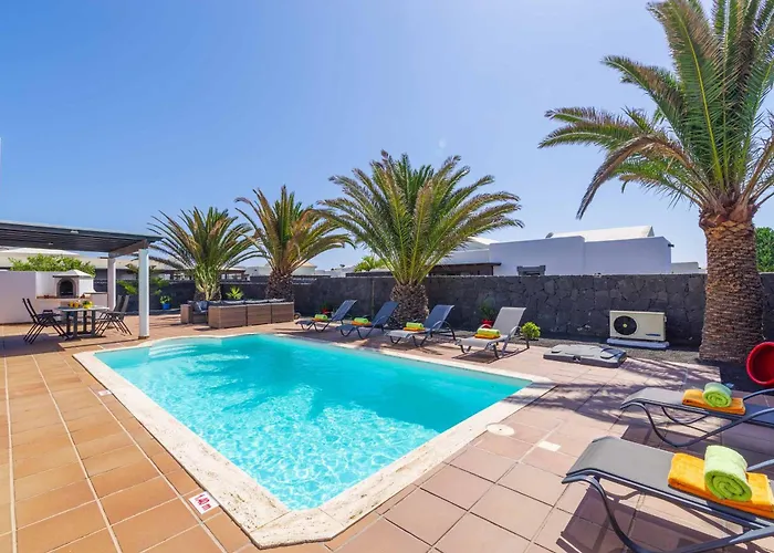 Villa Gisher Playa Blanca (Lanzarote)